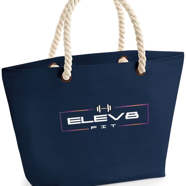 Nautical beach bag Thumbnail