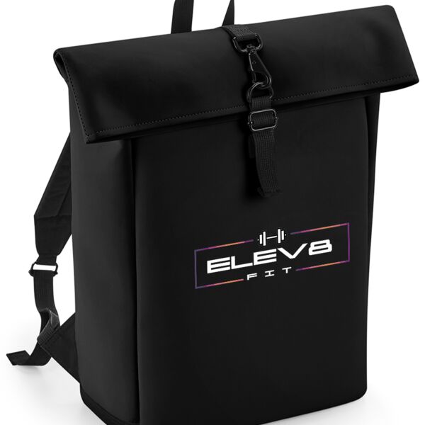 Matte PU rolltop backpack Thumbnail