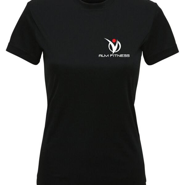 Wolf Run Women's performance t-shirt Thumbnail