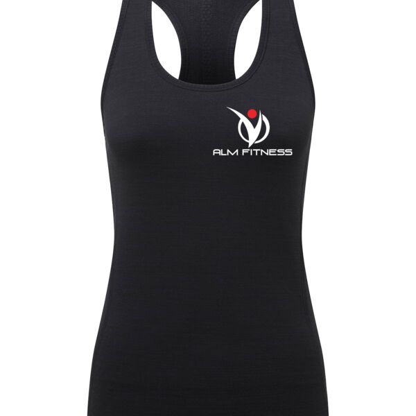 Wolf Run Women's Recycled Seamless 3D Fit Multi-Sport Flex Vest Thumbnail