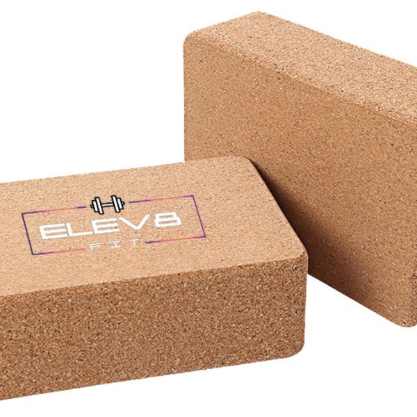 Eco Cork Yoga Block Thumbnail