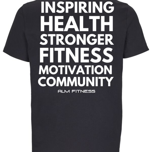 GET INSPIRED-UNISEX LEGEND ORGANIC T-SHIRT Thumbnail