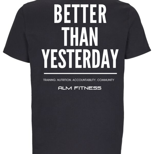 BETTER THAN YESTERDAY-UNISEX LEGEND ORGANIC T-SHIRT Thumbnail