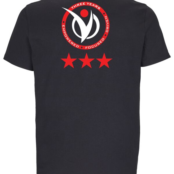 3 Year - UNISEX LEGEND ORGANIC T-SHIRT Thumbnail