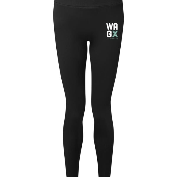 Women's recycled scrunch leggings Thumbnail