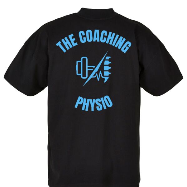 Oversized mock neck tee Thumbnail