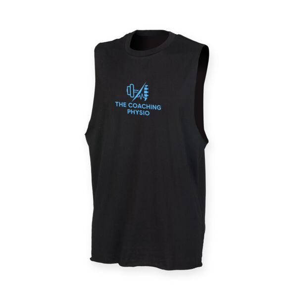 Men High Neck Vest Thumbnail