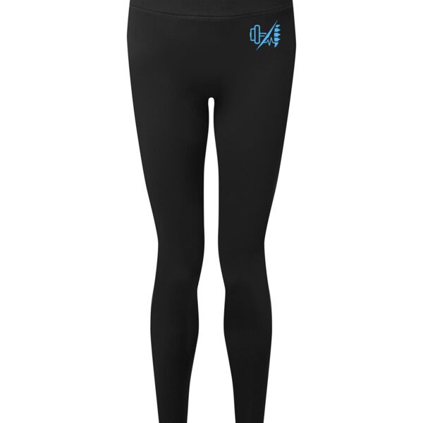 Women's recycled scrunch leggings Thumbnail