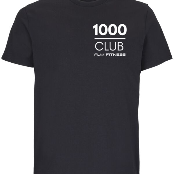 1000 CLUB - UNISEX LEGEND ORGANIC T-SHIRT Thumbnail