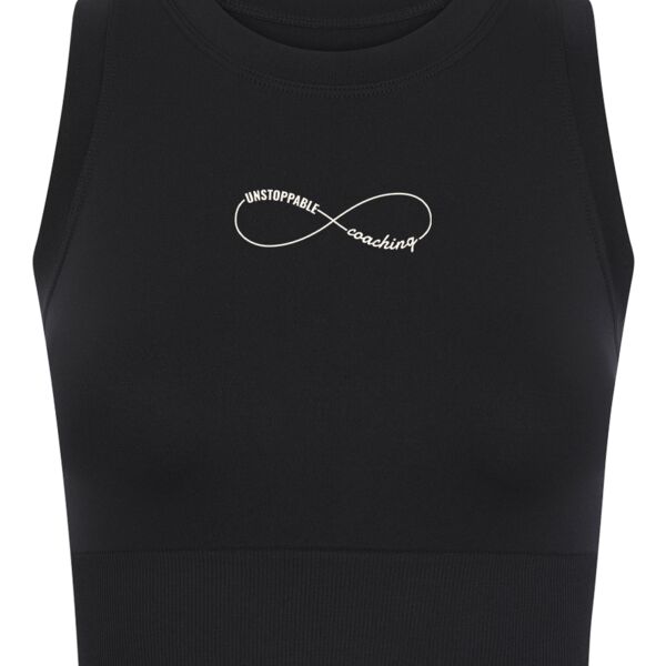 Ladies Cropped Tank Top Thumbnail