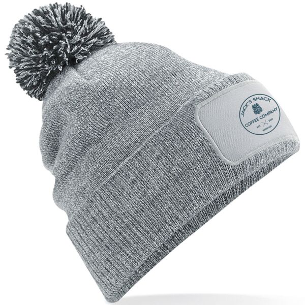 Snowstar® patch beanie Thumbnail
