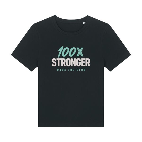 100 Club Women’s Stella Ella fitted t-shirt Thumbnail