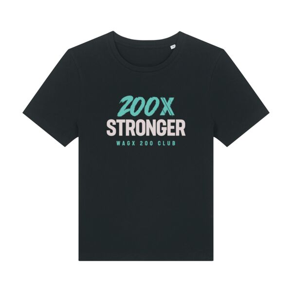 200 Club Women’s Stella Ella fitted t-shirt Thumbnail