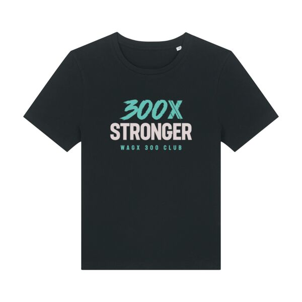 300 Club Women’s Stella Ella fitted t-shirt Thumbnail