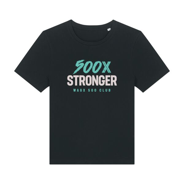 500 Club Women’s Stella Ella fitted t-shirt Thumbnail