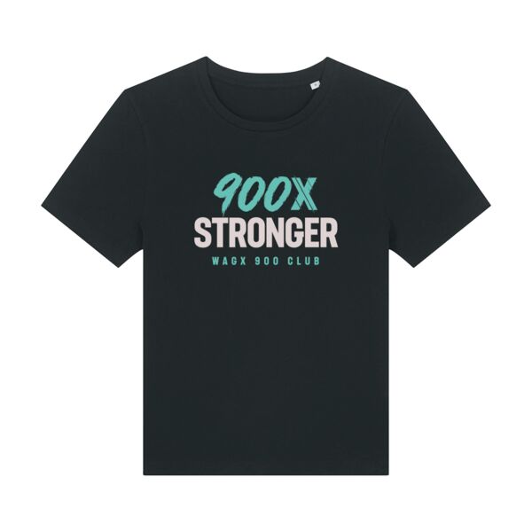 900 Club Women’s Stella Ella fitted t-shirt Thumbnail
