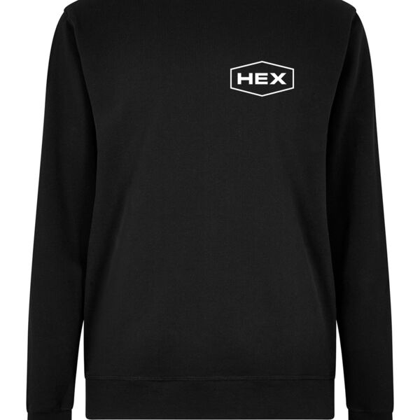 Regular fit piqué sweatshirt Thumbnail