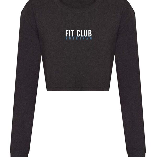 Women's Long Sleeve Cropped T Thumbnail