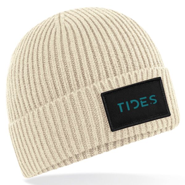 Fashion patch beanie Thumbnail