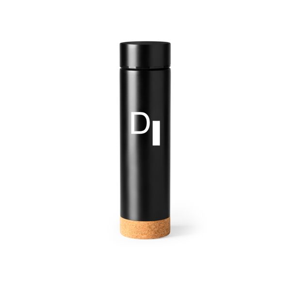 Steel/Cork Thermos Bottle Thumbnail