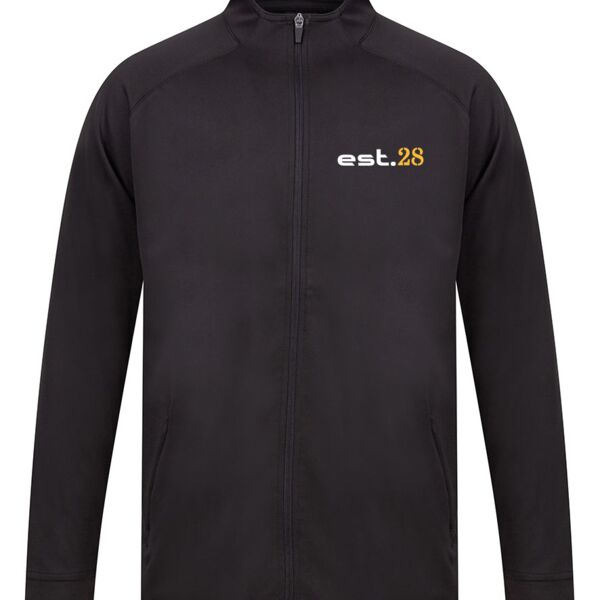 Knitted Tracksuit Top Thumbnail