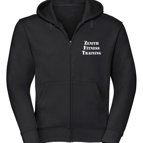 Authentic zipped hooded sweat Thumbnail