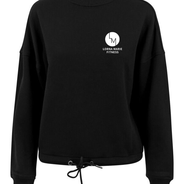 Women's oversize crew neck Thumbnail