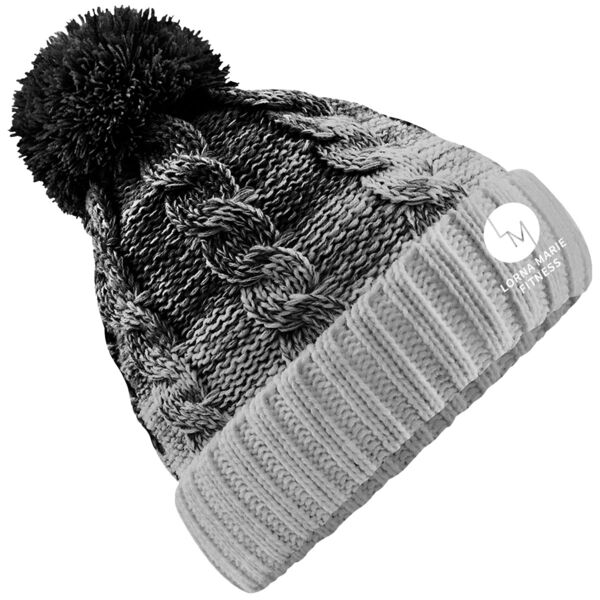 Ombré Pom Pom Beanie Thumbnail