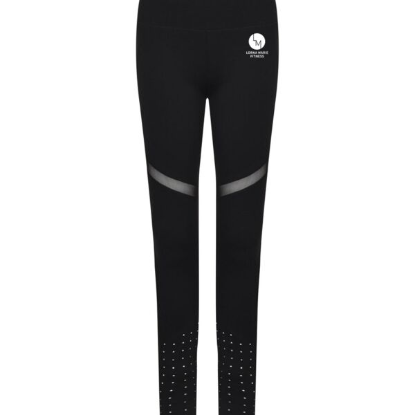 Ladies Panelled Leggings Thumbnail