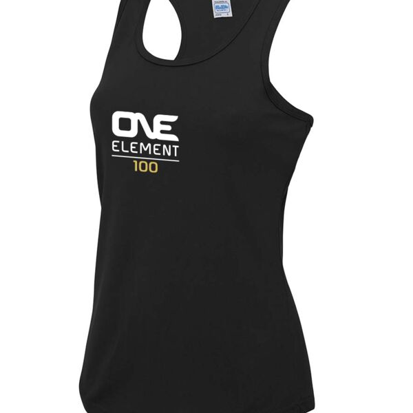 100 Club Cool Girlie Vest Thumbnail