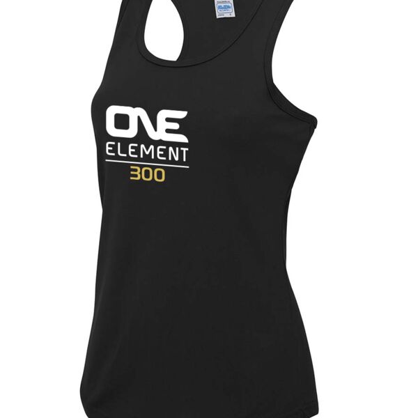 300 Club Cool Girlie Vest Thumbnail