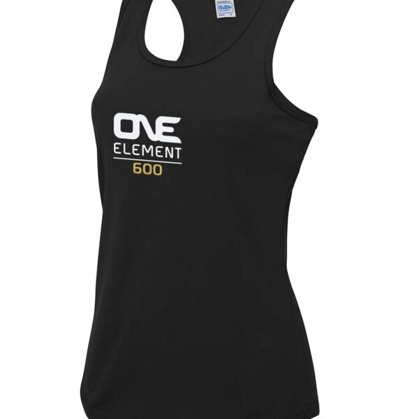 600 Club Cool Girlie Vest Thumbnail