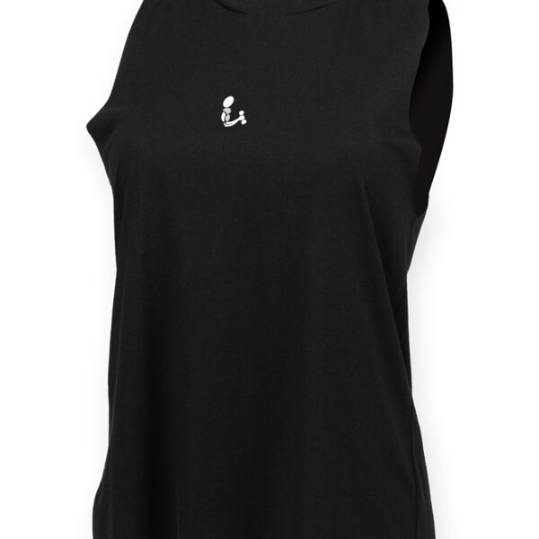 Ladies High Neck Vest Thumbnail