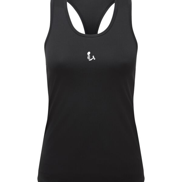 Women’s Recycled Performance Slim Racerback Vest Thumbnail