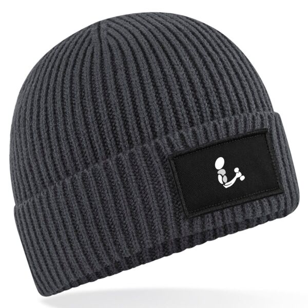 Fashion patch beanie Thumbnail