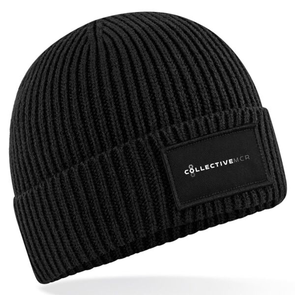 Fashion patch beanie Thumbnail