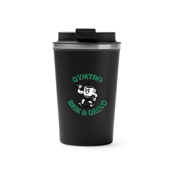 Rise and Grind OKELE  Reusable Thermal Cup Thumbnail