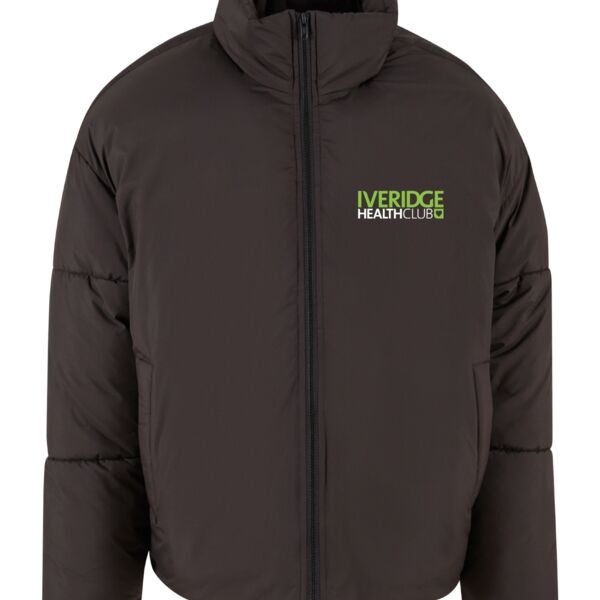 Oversized puffer jacket Thumbnail