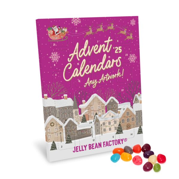 Maxi Advent Calendar - Jelly Bean  Thumbnail