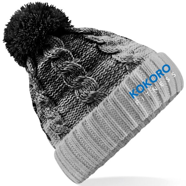 Ombré Pom Pom Beanie Thumbnail