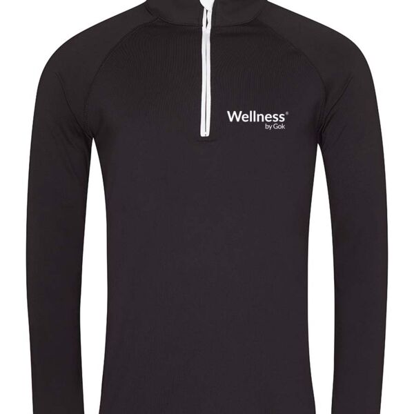 Cool Half Zip Sweat Top Thumbnail