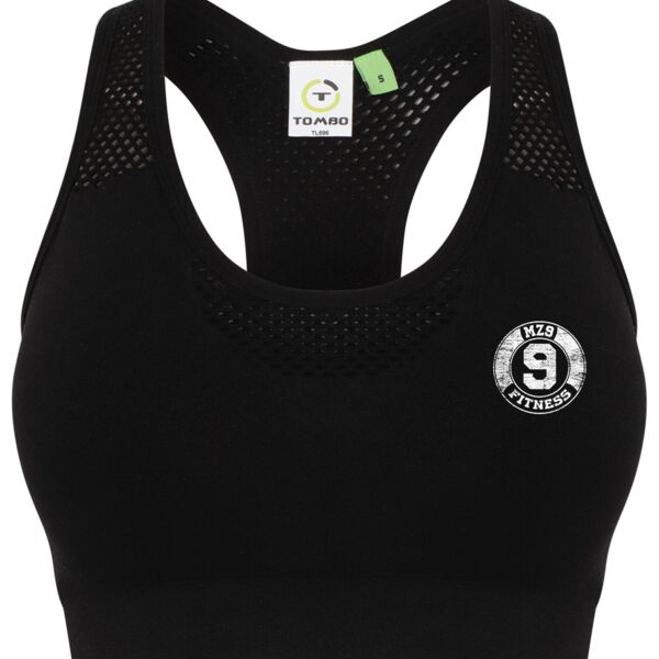 Ladies Seamless Sports Bra Thumbnail