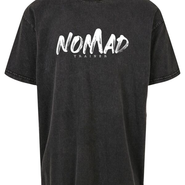 Acid Washed Heavy Oversized Tee Thumbnail