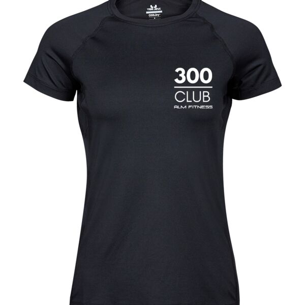 300 Club Women’s CoolDry tee Thumbnail