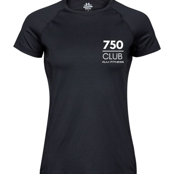 750 Club Women’s CoolDry tee Thumbnail