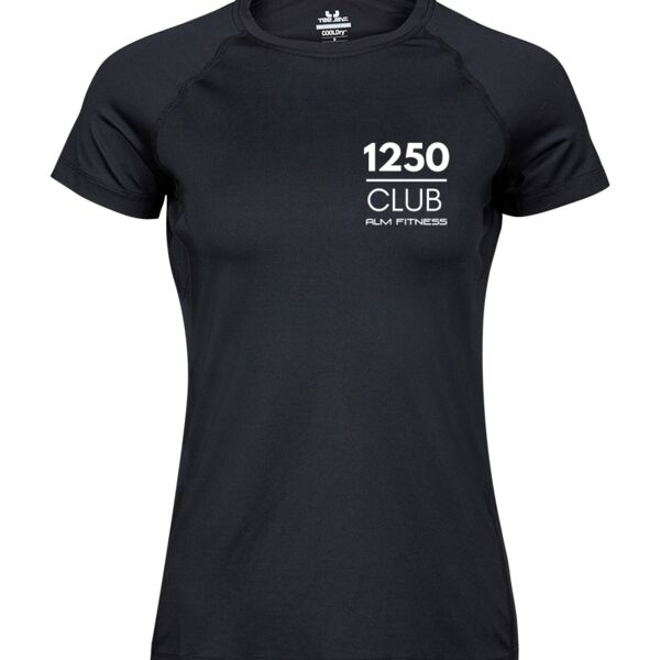 1250 Club Women’s CoolDry tee Thumbnail
