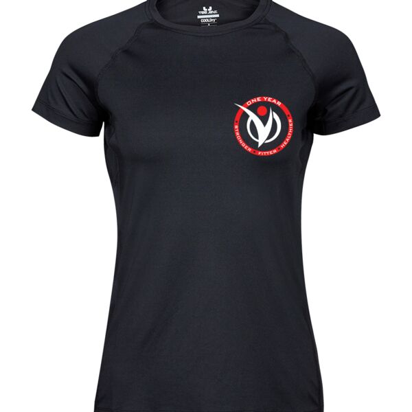 1 Year Women’s CoolDry tee Thumbnail