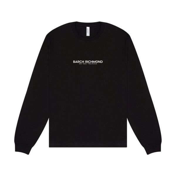 Unisex heavy boxy long sleeve tee Thumbnail