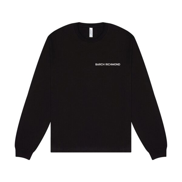 Unisex heavy boxy long sleeve tee Thumbnail