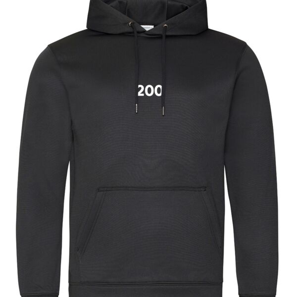 Sports polyester hoodie Thumbnail